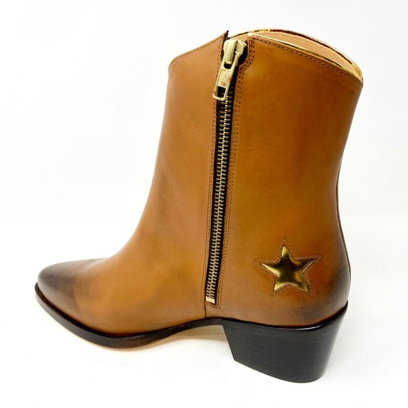 Thursday Boot Company Brown Heeled Boots - Picture 3 of 5